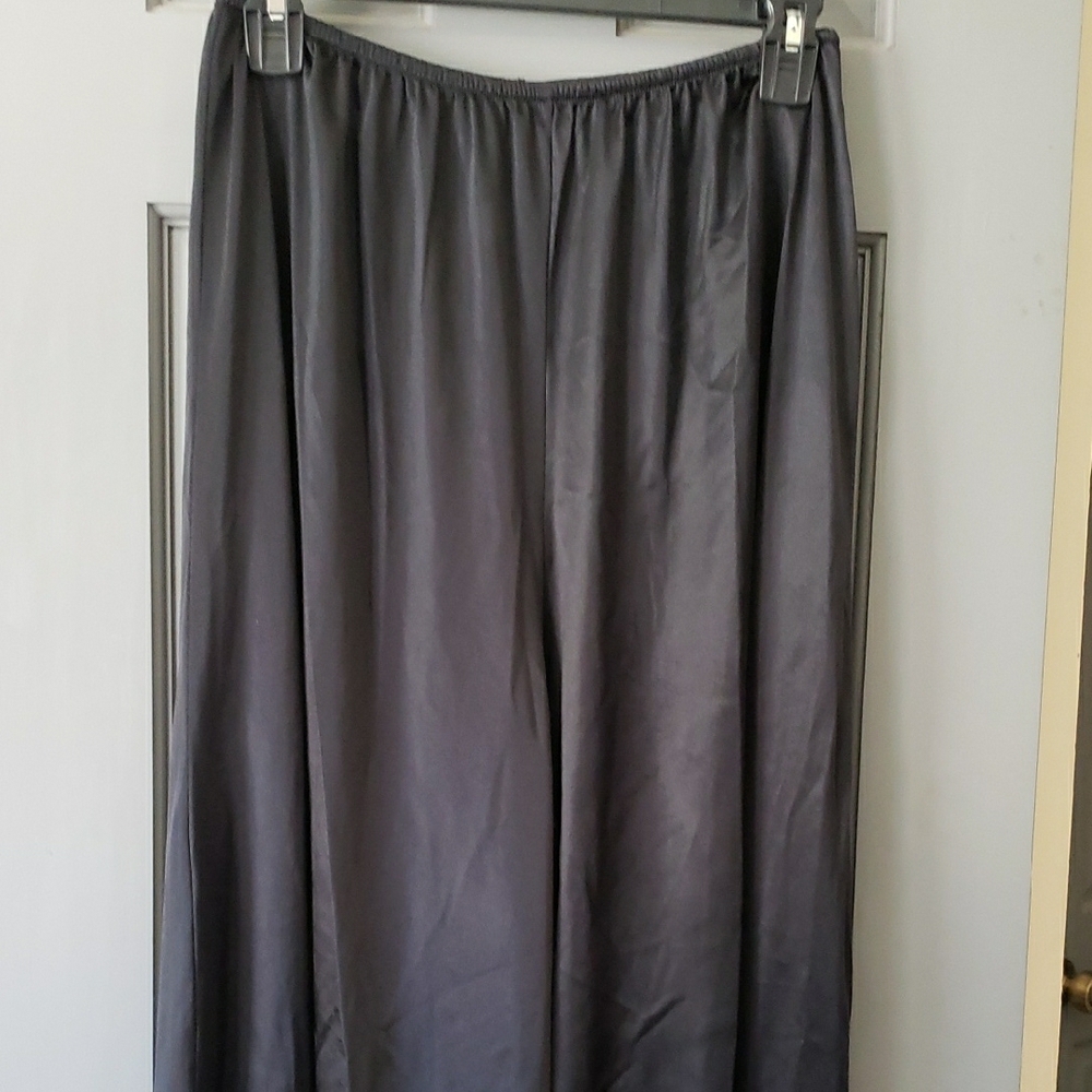 Wide Leg Slip/liner Bl Large